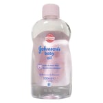 Johnson's Baby 300 Ml. Huile Rosa