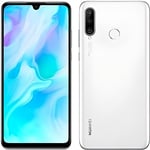 Vitre Arriere Huawei P 30 Lite - Blanc