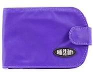 Big Skinny Women's Taxicat Bi-Fold Slim Wallet, Holds Up to 25 Cards, Purple