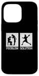 Coque pour iPhone 14 Pro Max Dodgeball Solution Dodge Ball Game Handball