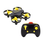 FLYBOTIC - Drone télécommandé Tech Drone - Infra-rouge – Jaune - 8cm