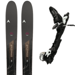 DYNASTAR M-pro 108 Ti F-team 192 Open Marron / Noir 2025 - *prix inclut le code SNOW10