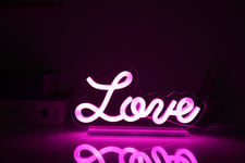 iTotal - LED sign - LOVE cursive