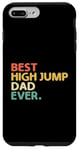 Coque pour iPhone 7 Plus/8 Plus Best High Jump Dad Ever High Jumping Track And Field Athlète