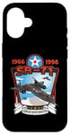 Coque pour iPhone 16 Avion de reconnaissance américain SR71 Blackbird