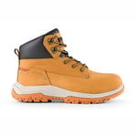 Scruffs T54996 Ridge Safety Boots Tan Size 9 / 43