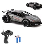 CMJ RC Cars 120GACG Metal Monster Alloy Car RC, Grey, 1:20 Scale