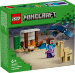 Lego Minecraft: Steves Desert Expedition Set (21251)