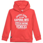 Sweat-shirt enfant Kaporal  Sweat Garçon Riba Rouge