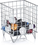 Barista & Co Coffee Pod Cage - Stainless Steel Large Capacity 80+ Coffee Capsule