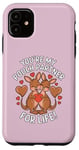 iPhone 11 You’re My Pouch Partner for Life Couple Love Valentine's Day Case