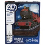 HARRY POTTER 4D Puzzle Hogwarts Express