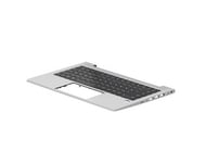 Hp N45428-051, Tastatur, Fransk, Bakgrunnsbelyst Tastatur, Hp, Elitebook 640 G10