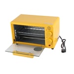 12L Mini Oven 600W Countertop Multifunction Baking Oven Cute Pattern For Home UK