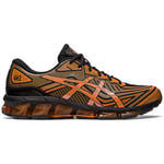 Baskets Asics  BASKETS  GEL-QUANTUM 360 VII NOIRES ET ORANGES