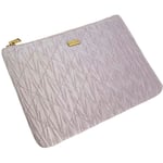 PIPOLS BAZAAR Flat Makeup Pouch Light Violet