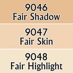 Master Series Paint Triad - Fair Skin Tones