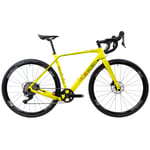 Cinelli King Zydeco GRX Carbon Gravel Bike - Yellow / Multicolour Small Yellow/Multicolour