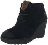 Hilfiger Denim GILL 1 EN56814862, Boots femme - Noir (Washed Black), 42 EU