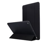 iPad 10.2 2019/2020/2021 Fodral Tri-Fold Svart Black Svart