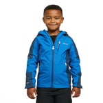 Regatta Kids Unisex Kid's Calderdale II Waterproof Jacket - Blue - Size 3-4Y