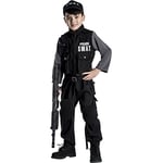 Dress Up America Kid's Jr, SWAT Team Costume for Kids - Police S.W.A.T. Costume for Boys and Girls