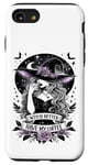 iPhone SE (2020) / 7 / 8 Witch Better Have My Coffee Halloween Spell Book Potion Moon Case