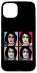 Coque pour iPhone 15 Plus Rocky Horror Show Doctor Frank N. Furter Pop Art