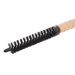 Small Round Hair Brush Hairdressing Comb Twisted Blow Drying Hair Curler Bru TDM