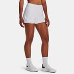 Short Under Armour Vanish 2-en-1 pour femme Blanc / Blanc S