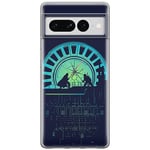 ERT GROUP Coque de téléphone Portable pour Google Pixel 7 Pro Original et sous Licence Officielle Star Wars Motif 035 Parfaitement adapté à la Forme du téléphone Portable, Coque en TPU