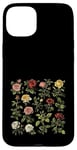 Coque pour iPhone 15 Plus Vintage Botanique Rose Fleur Fille Mignon Floral Plant Mom