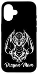 iPhone 16 Dragon Mom Tee Fantasy Mother Mythical Mama Mummy Dragons Case