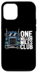 Coque pour iPhone 14 Camionneur diesel One Million Miles Club