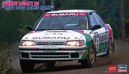 1:24 HASEGAWA Subaru Legacy Rs Subaru Sti #6 Rally 1000 Lakes 1992 Kit HA20577 M