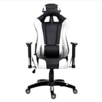 FTFTO Home Accessories Office Chair Computer Chair Reclining PU Leather Game Seat Ergonomic Game Chair Many Colors Blue