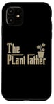 Coque pour iPhone 11 The Plantfather - Plant Father Gardening Dad - Lawn Gardener