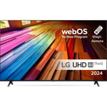 LG 55'' UT80 – 4K LED TV