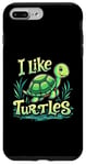 iPhone 7 Plus/8 Plus I Like Turtles Cartoon Turtle Case