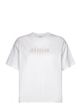 Aim´n Club Boxy T-Shirt Vit