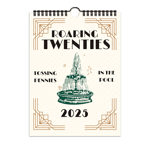 2025 Lyric Calendar Ts Roaring Twenties Taylor Swift Kalender Med Sångtexter Vägg Månadsvis Planerare Hängande Kalender Presenter