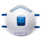 Portwest p201 - ffp2 maske med ventil hvit