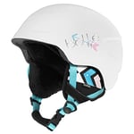 bollé - B-LIEVE White Apache Matte XS 51-53cm, Ski Helmet, Medium, Unisex Kids