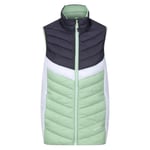 Regatta Womens/Ladies Harrock II Baffled Gilet (Quiet Green/Seal Grey) - Forest Green material_Synthetic - Size 18 UK