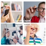 (±0.5 D.)Optical Flipper Plastic Adjust Optometry Flip Lens Instrument