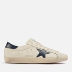 Golden Goose Men's Superstar Leather Trainers - UK 7