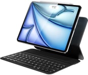 Étui De Clavier Pour Ipad Pro 11"" (4/3/2/1), Étui Avec Clavier Pour Ipad Air 6 11"" 2024, Ipad Air 5/4, Clavier Espagnol