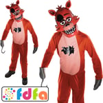 Rubie's Officially Licenced Five Nights at Freddy's Foxy Fancy Dress Costume