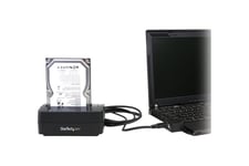 StarTech.com SuperSpeed USB 3.0 to SATA Hard Drive Docking station for 2.5/3.5 HDD - HDD Docking station - SATA Dock - HDD dockningsstation - SATA 3Gb/s - USB 3.0