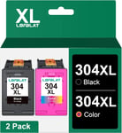 304 304xL Cartouches d'encre Remplacement pour HP 304 Noir et Couleur Cartouche pour HP 304 xL pour HP Deskjet 2620 3760 2625 2655 2630 3700 3720 3755 Envy 5010 5020 5030 5032